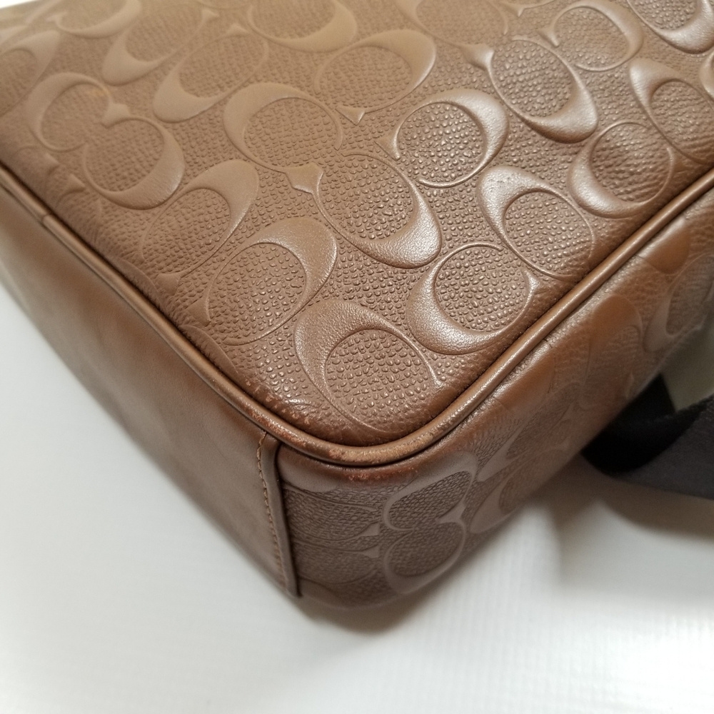 Coach Charles Flight Bag Crossbody - Picture 11 of 16